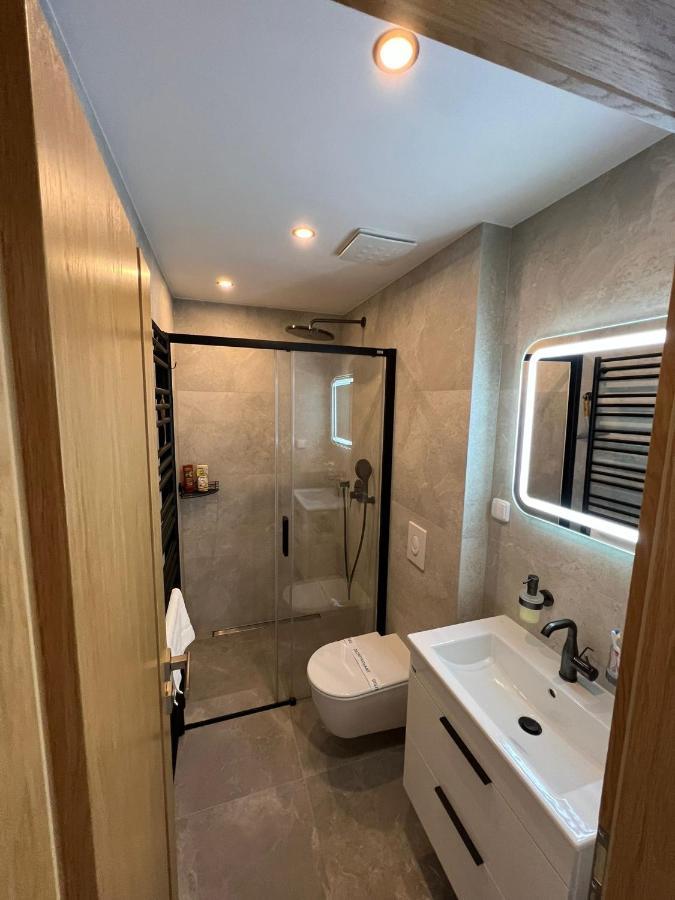 Tatrystay Brezy Luxury Apartment Stara Lesna Bagian luar foto