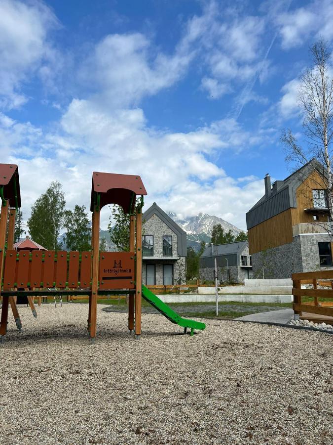 Tatrystay Brezy Luxury Apartment Stara Lesna Bagian luar foto
